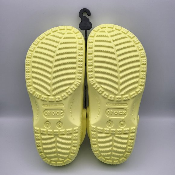 NEW M5 | W7 Classic Clogs Yellow (Sulphur) - Picture 9 of 11